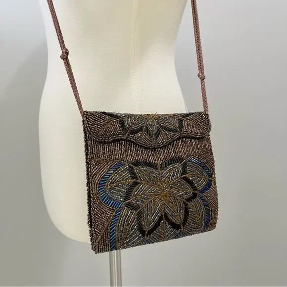 Magid Vintage Handmade Beaded Purse - Picture 8 of 9